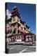 Tram in Front of a Building, Grant Avenue, Chinatown, San Francisco, California, Usa-null-Premier Image Canvas