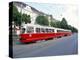 Tram, Leopoldstadt, Vienna, Austria-Richard Nebesky-Premier Image Canvas