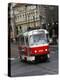 Tram, Prague, Czech Republic, Europe-Levy Yadid-Premier Image Canvas