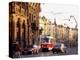 Tram, Prague, Czech Republic-Richard Nebesky-Premier Image Canvas