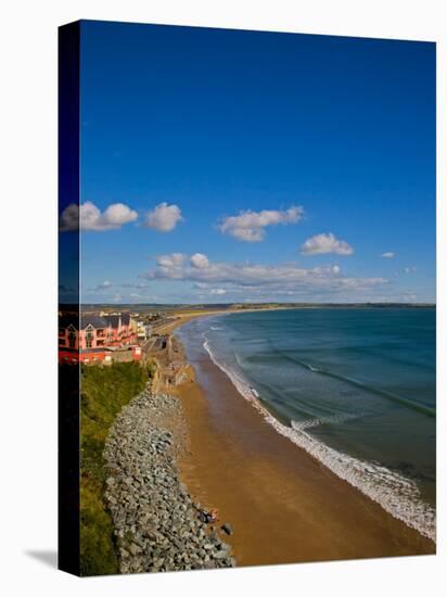 Tramore Strand, Tramore, County Waterford, Ireland-null-Premier Image Canvas