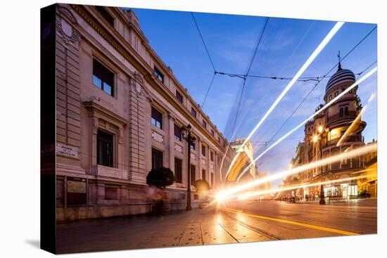 Trams in Seville-Felipe Rodriguez-Premier Image Canvas