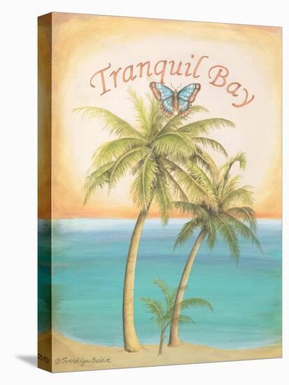 Tranquil Bay-Gwendolyn Babbitt-Stretched Canvas