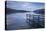 Tranquil Derwent Water at Dusk, Lake District, Cumbria, England. Autumn (October)-Adam Burton-Premier Image Canvas