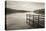 Tranquil Derwent Water at Dusk, Lake District, Cumbria, England. Autumn (October)-Adam Burton-Premier Image Canvas