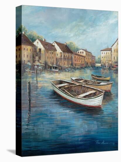 Tranquil Harbor I-Ruane Manning-Stretched Canvas