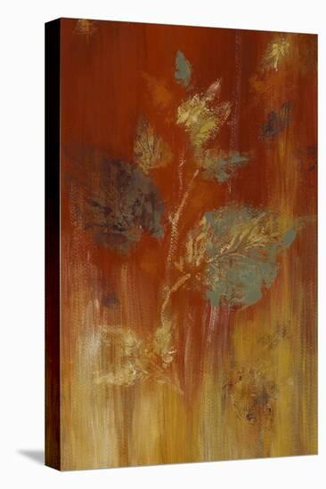 Tranquil Landscape I (Reds)-Lanie Loreth-Stretched Canvas