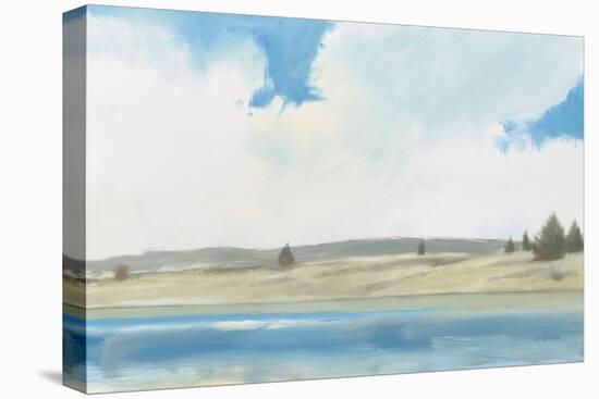 Tranquil Landscape-James Wiens-Stretched Canvas