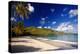 Tranquil Magens Beach, St Thomas, Virgin Islands-George Oze-Premier Image Canvas