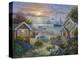 Tranquil Seafront-Nicky Boehme-Premier Image Canvas
