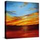 Tranquil Sunset-Herb Dickinson-Premier Image Canvas