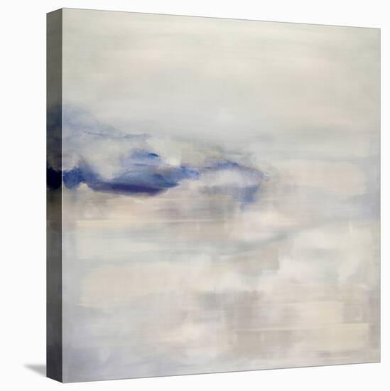 Tranquil with Blue-Rachel Springer-Stretched Canvas
