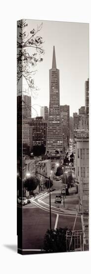 Transamerica Pano #1-Alan Blaustein-Stretched Canvas