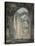 Transept of Tintern Abbey, Monmouthshire, C.1794 (W/C over Graphite with Pen & Black Ink on Paper)-Joseph Mallord William Turner-Premier Image Canvas