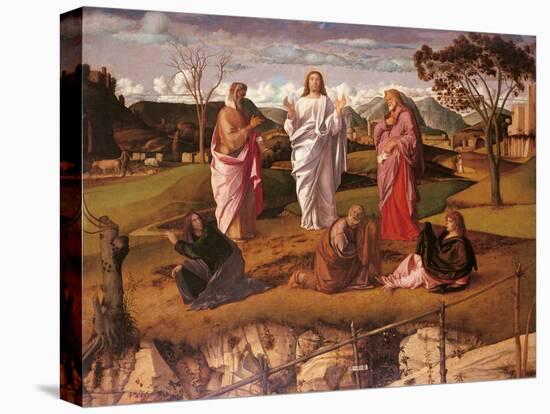 Transfiguration of Christ-Giovanni Bellini-Premier Image Canvas