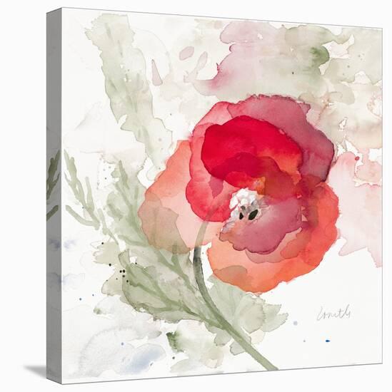 Translucent Poppy II-Lanie Loreth-Stretched Canvas