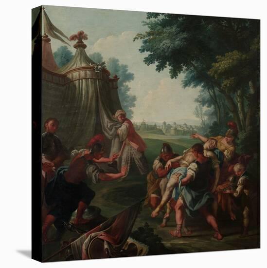 Transportation of the Tancred's Body to the Christian Camp-Giambattista Marcola-Premier Image Canvas