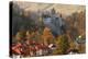 Transylvania, Historic gothic castle in autumn.-Emily Wilson-Premier Image Canvas