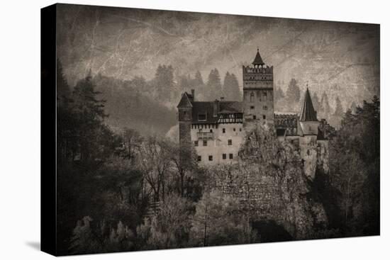 Transylvania, Historic gothic castle in autumn.-Emily Wilson-Premier Image Canvas