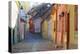 Transylvania, Romania, Mures County, Sighisoara, cobblestone residential streets.-Emily Wilson-Premier Image Canvas