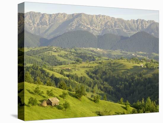 Transylvanian Alps, Near Fundata, Transylvania, Romania, Europe-Gary Cook-Premier Image Canvas