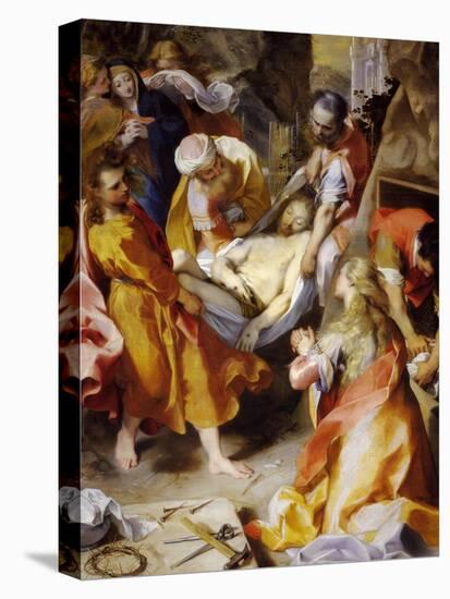 Trasporto Di Cristo Al Sepolcro-Federico Barocci-Premier Image Canvas
