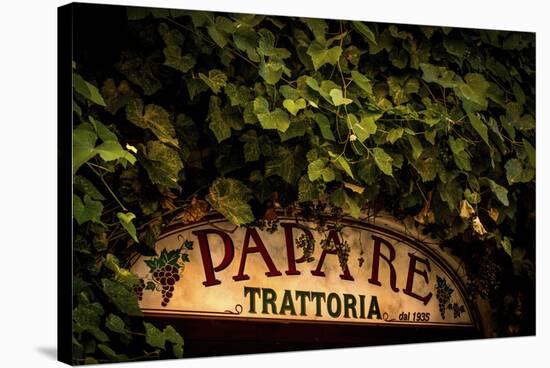 Trattoria-Dan Ballard-Stretched Canvas