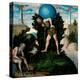 Travaux D'hercule (Heracles) : Hercule Portant La Voute Celeste D'atlas Sur Ses Epaules - Atlas And-Lucas the Elder Cranach-Premier Image Canvas