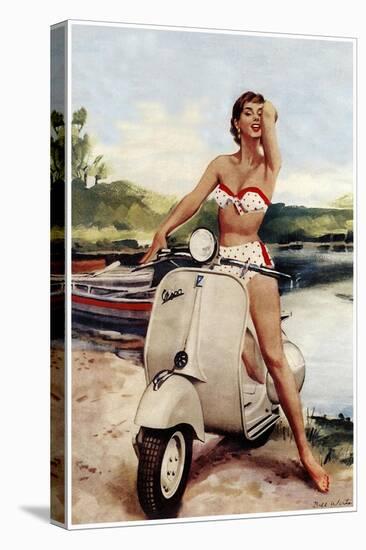 Travel 0129a-Vintage Lavoie-Premier Image Canvas