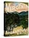 Travel Poster - Virginia-The Saturday Evening Post-Premier Image Canvas
