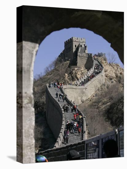 Travel Trip China Bring on Beijing-Robert F. Bukaty-Premier Image Canvas