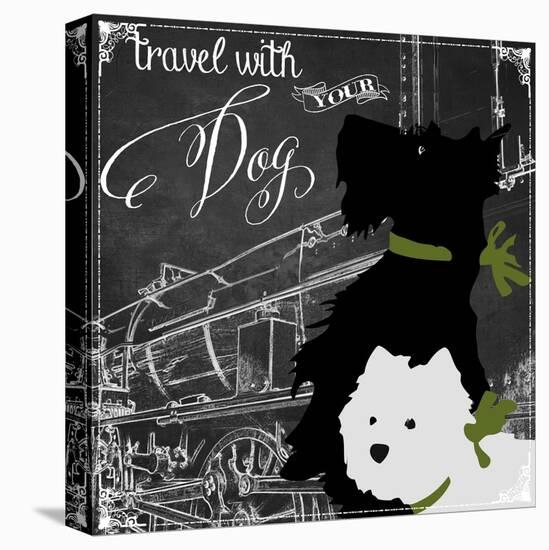 Travel with Your Dog-Color Bakery-Premier Image Canvas