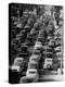 Traveling Through Rush Hour Traffic in Downtown Los Angeles-Loomis Dean-Premier Image Canvas