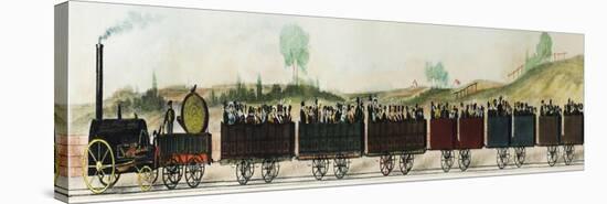 Traveller Railway Company-null-Premier Image Canvas