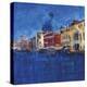 Traveller's Venice-Susan Brown-Stretched Canvas