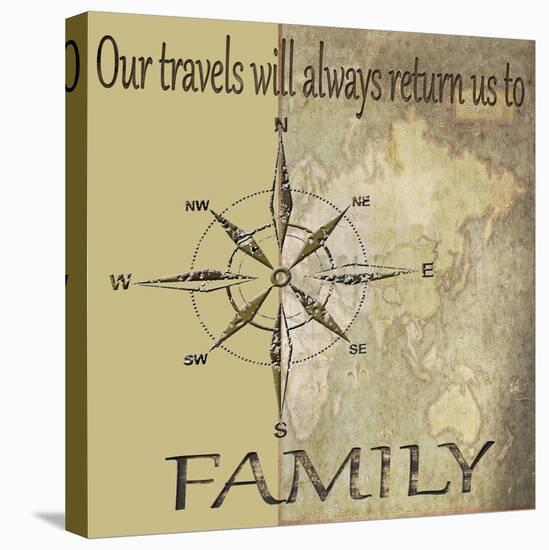 Travels lead back to Family-Karen Williams-Premier Image Canvas