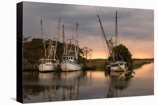 Trawlers-Danny Head-Premier Image Canvas