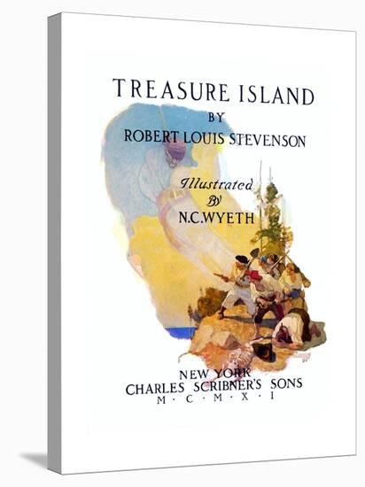 Treasure Island, 1911-Newell Convers Wyeth-Premier Image Canvas