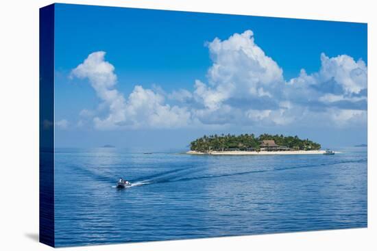 Treasure Island, Mamanuca Islands, Fiji, South Pacific-Michael Runkel-Premier Image Canvas
