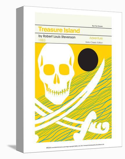 Treasure Island-null-Stretched Canvas