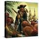 Treasure Island-Dan Craig-Premier Image Canvas