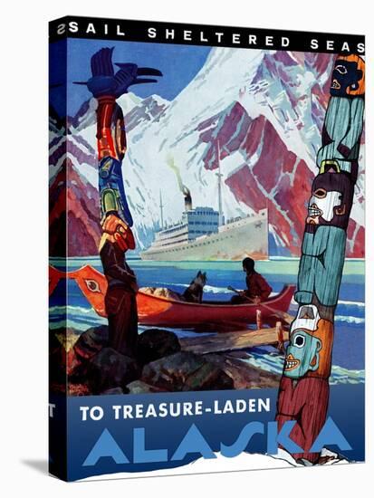 Treasure- Laden Alaska-null-Premier Image Canvas