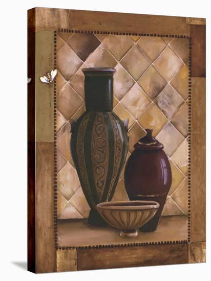 Treasures of Tangier-Celeste Peters-Stretched Canvas