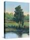 Tree by the Riverbank I-Tim OToole-Stretched Canvas