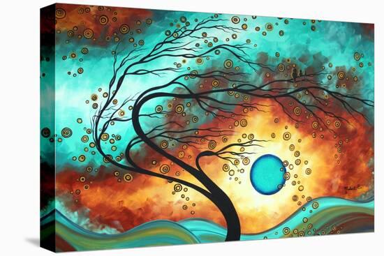 Tree Family Joy I-Megan Aroon Duncanson-Stretched Canvas