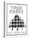 Tree Farm Buffalo Plaid-Elizabeth Medley-Stretched Canvas