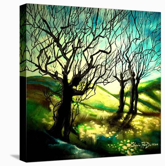 Tree Figures-Cherie Roe Dirksen-Premier Image Canvas