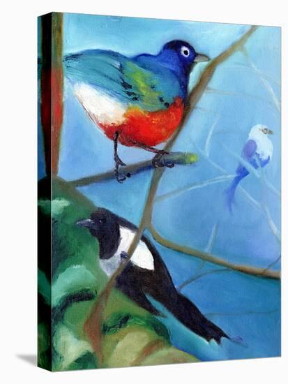 Tree Full of Birds, 2012-Nancy Moniz-Premier Image Canvas
