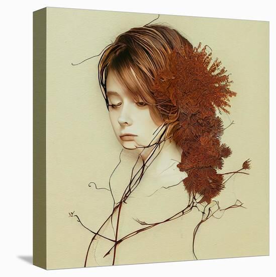Tree Girl-null-Premier Image Canvas