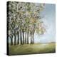 Tree in Spring-Christina Long-Stretched Canvas